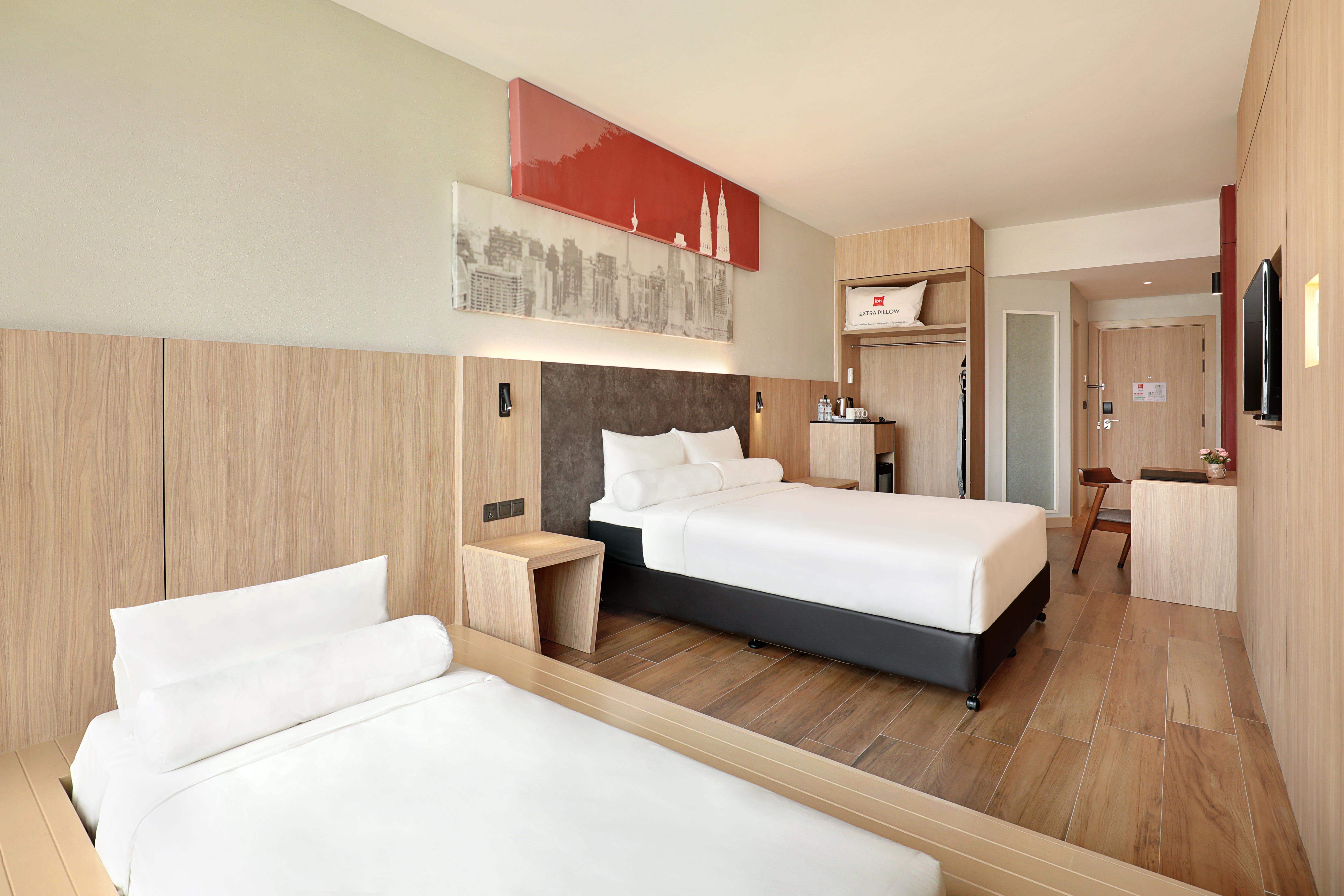 Ibis Kuala Lumpur City Centre מראה חיצוני תמונה