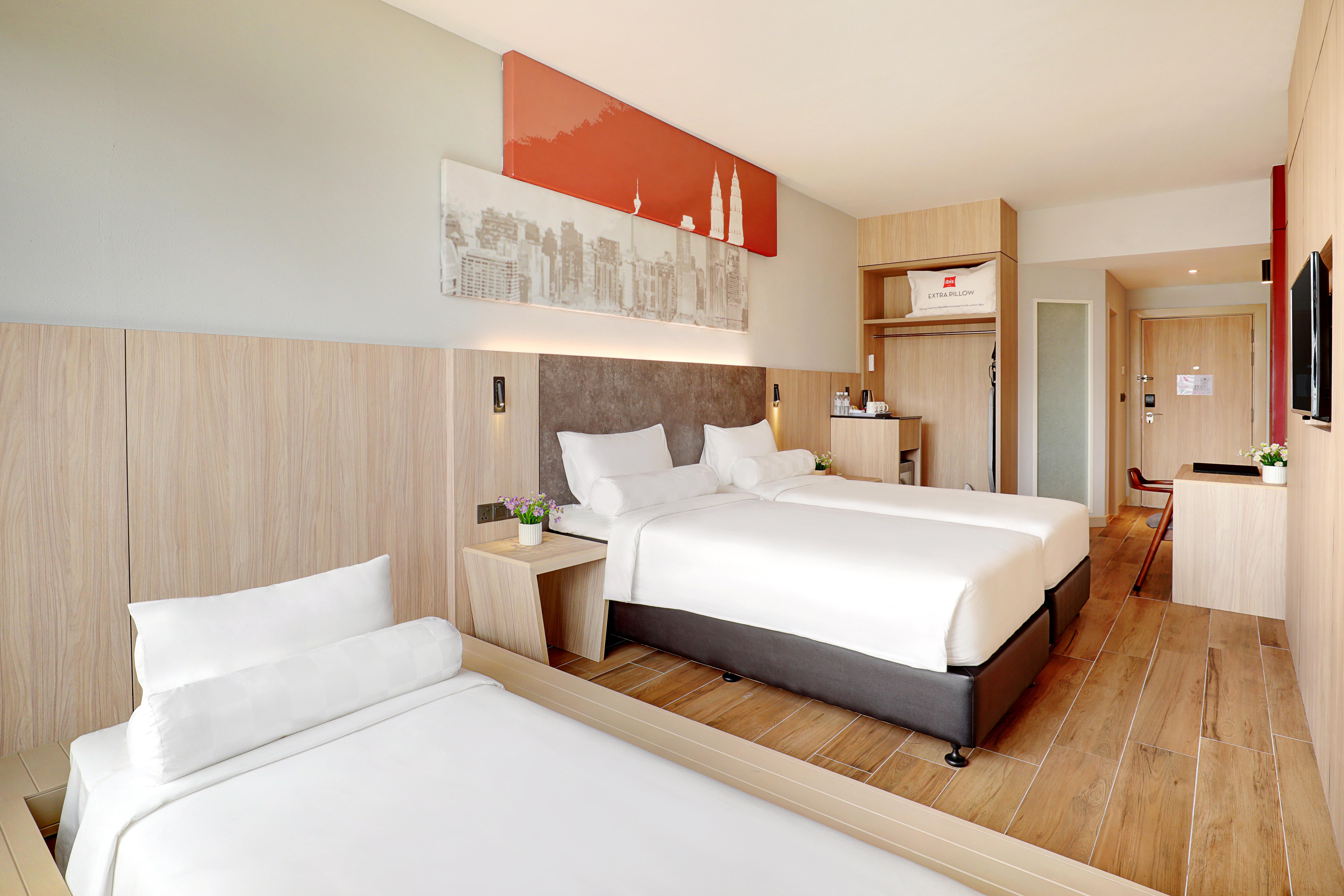 Ibis Kuala Lumpur City Centre מראה חיצוני תמונה