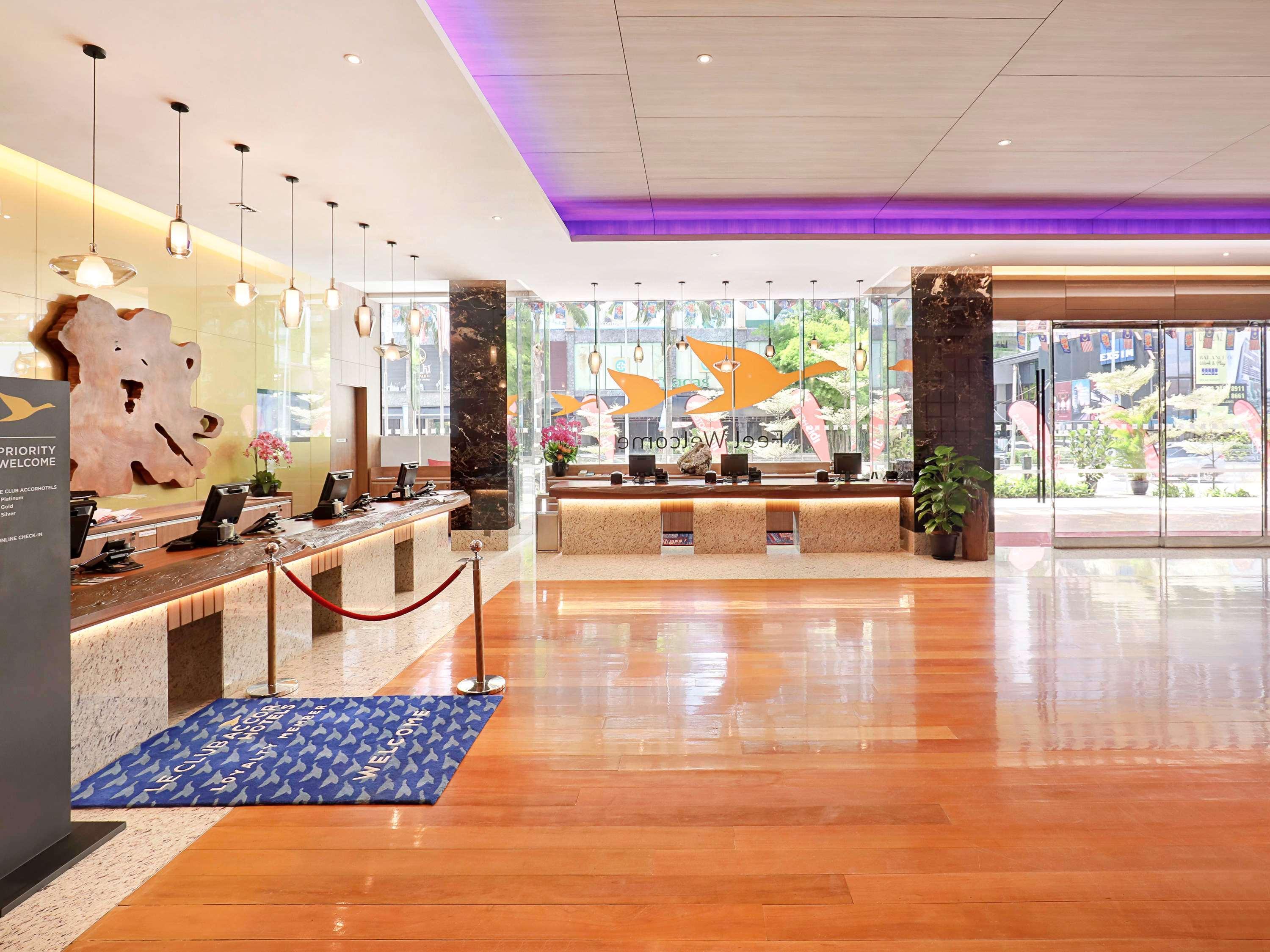 Ibis Kuala Lumpur City Centre מראה חיצוני תמונה