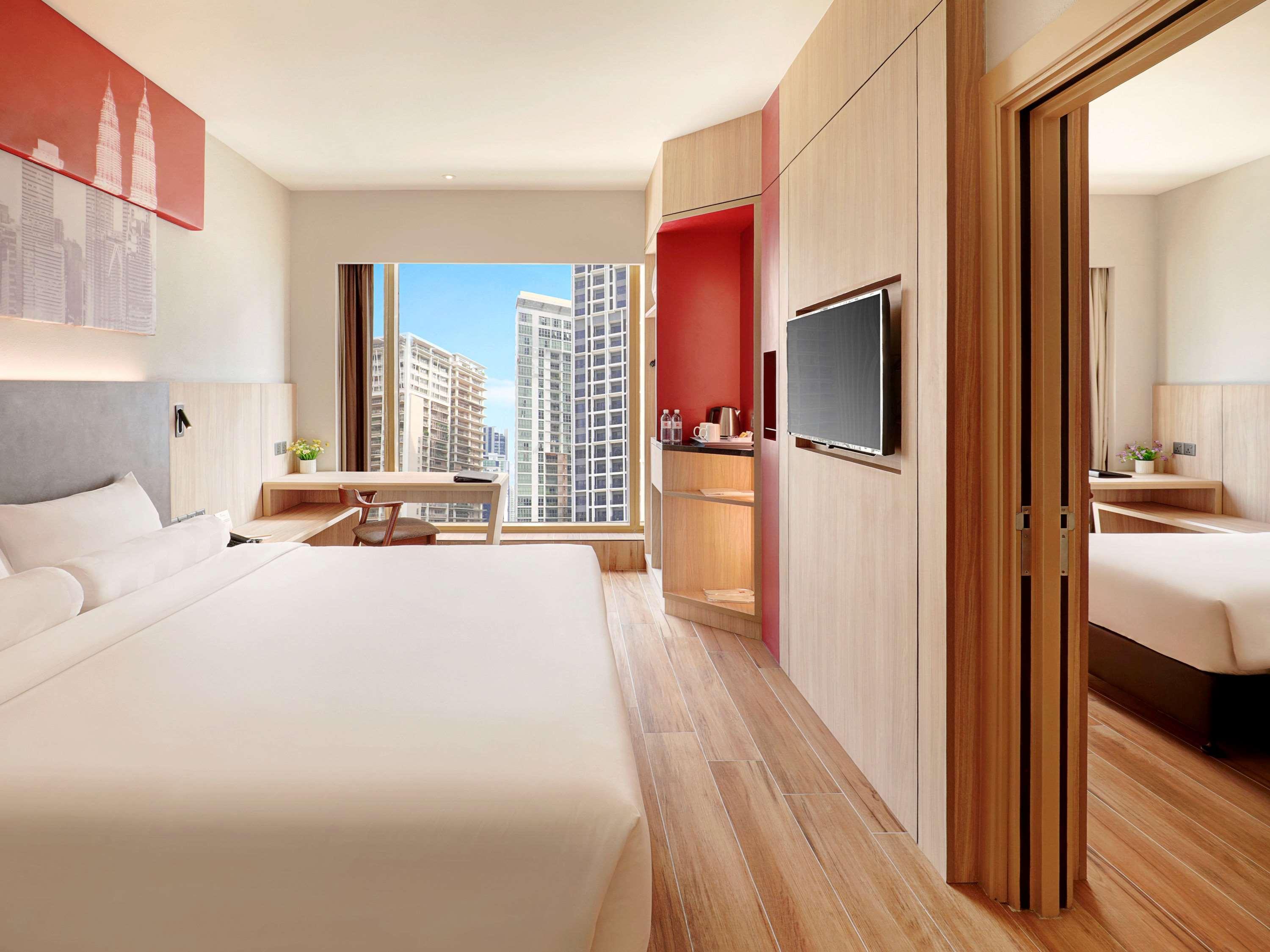 Ibis Kuala Lumpur City Centre מראה חיצוני תמונה