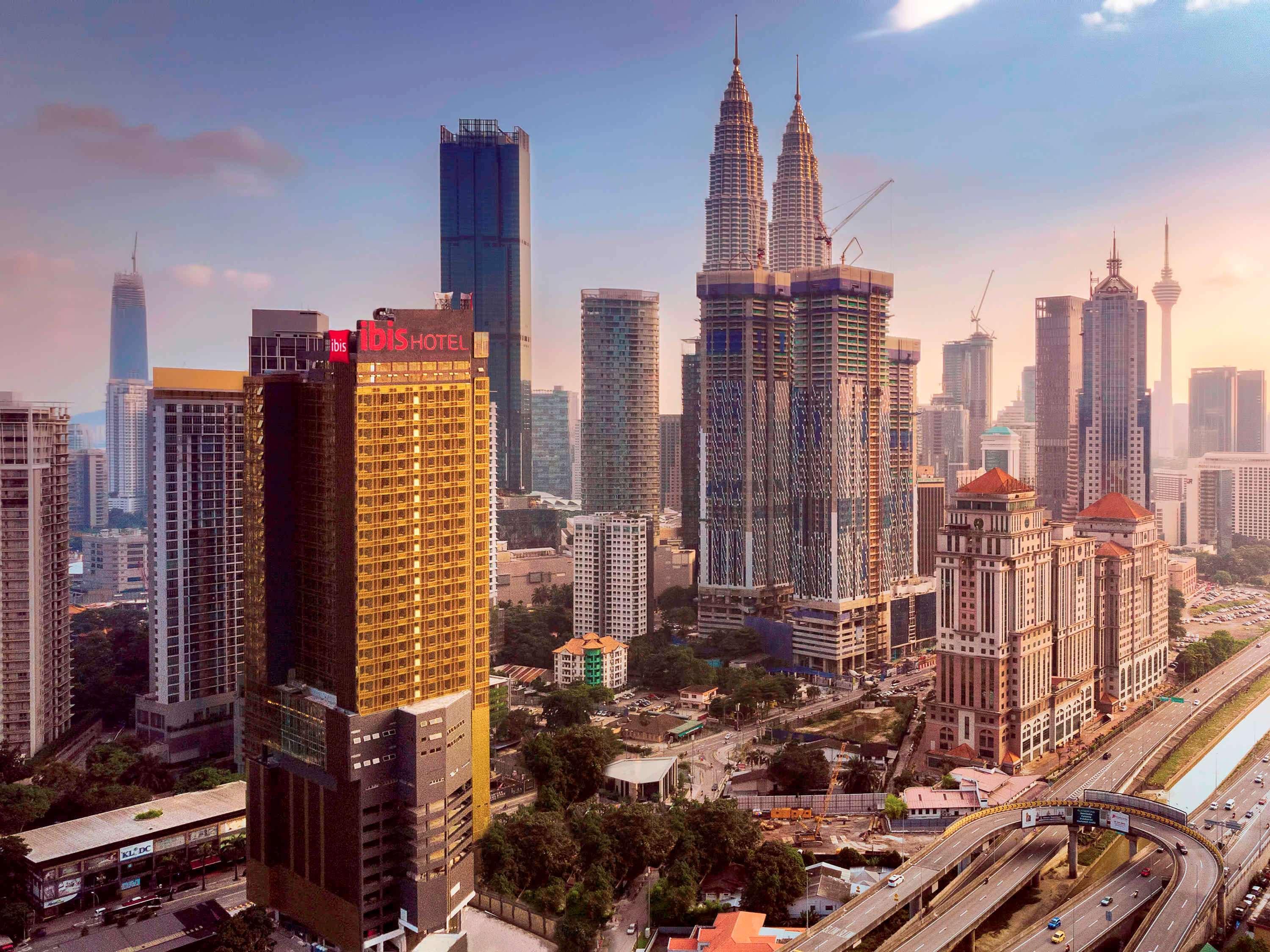 Ibis Kuala Lumpur City Centre מראה חיצוני תמונה