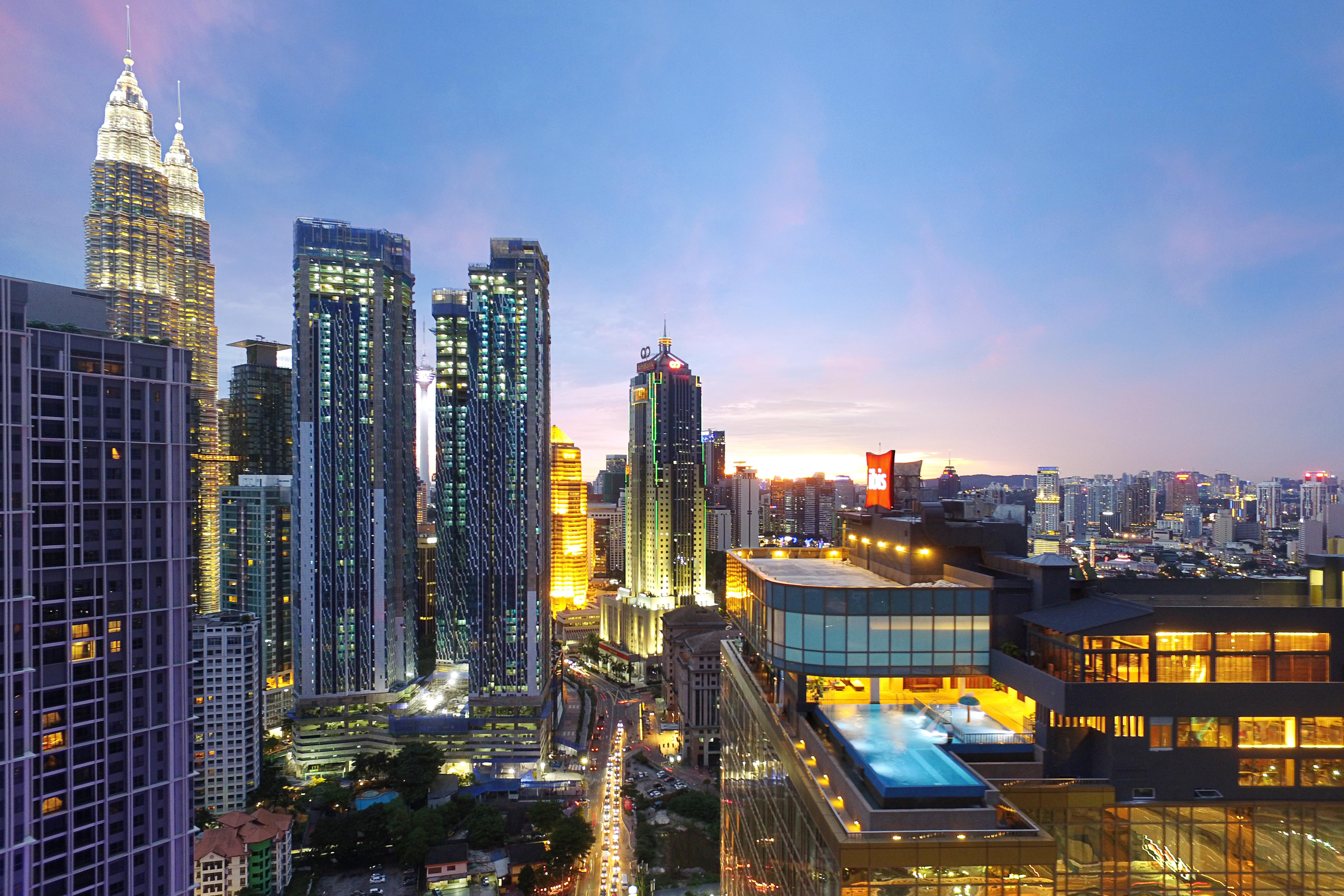 Ibis Kuala Lumpur City Centre מראה חיצוני תמונה
