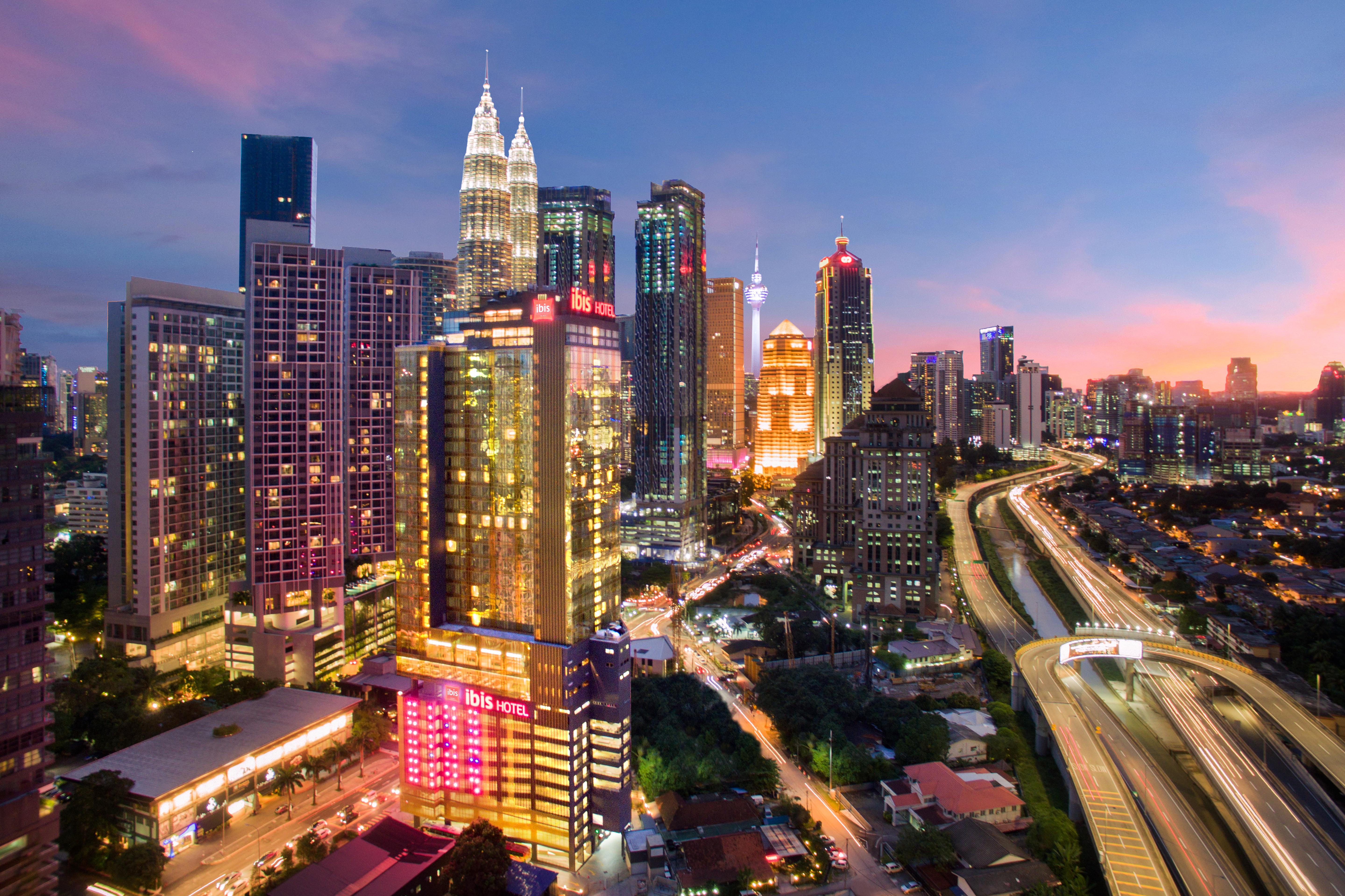 Ibis Kuala Lumpur City Centre מראה חיצוני תמונה