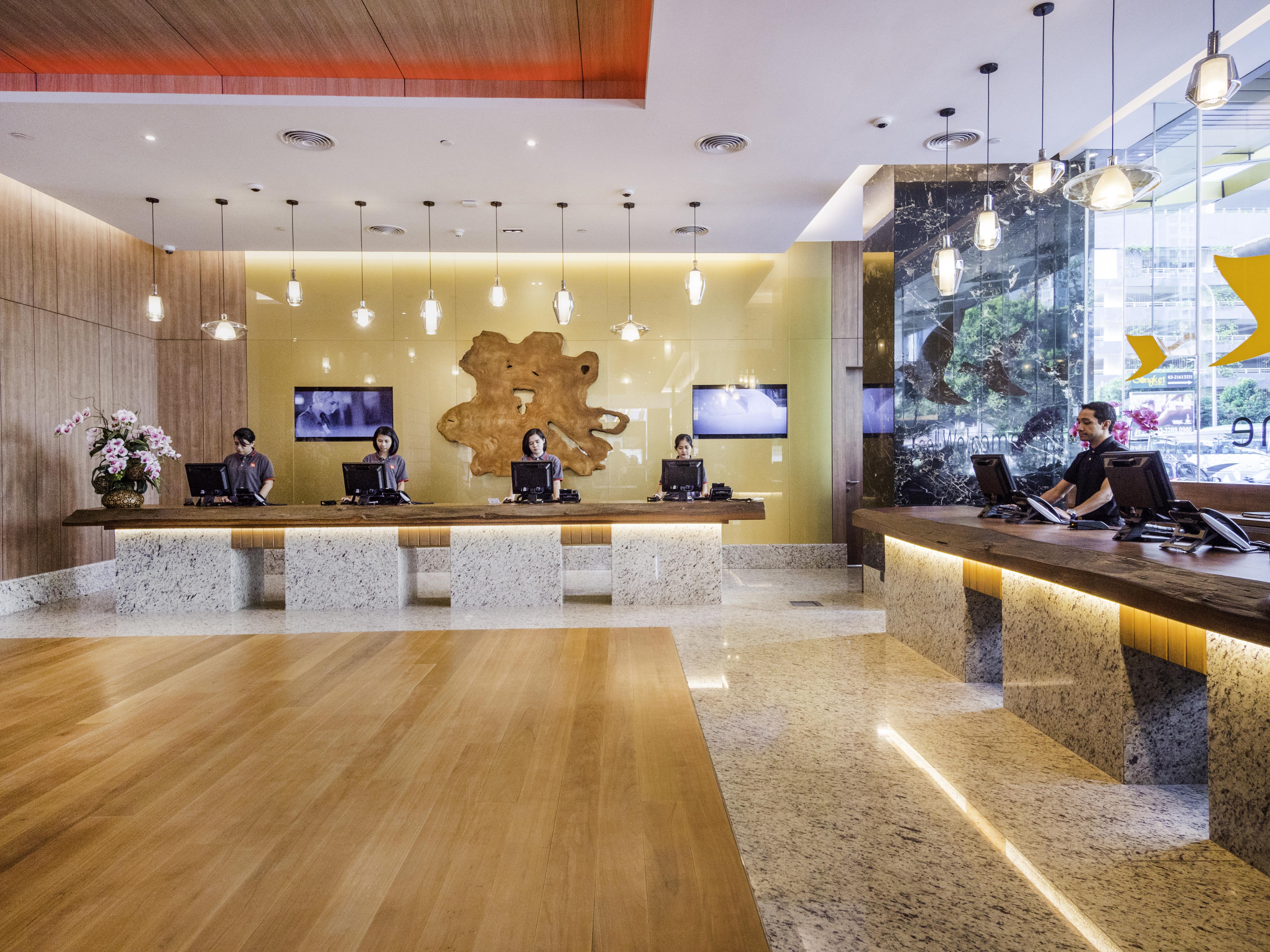 Ibis Kuala Lumpur City Centre מראה חיצוני תמונה