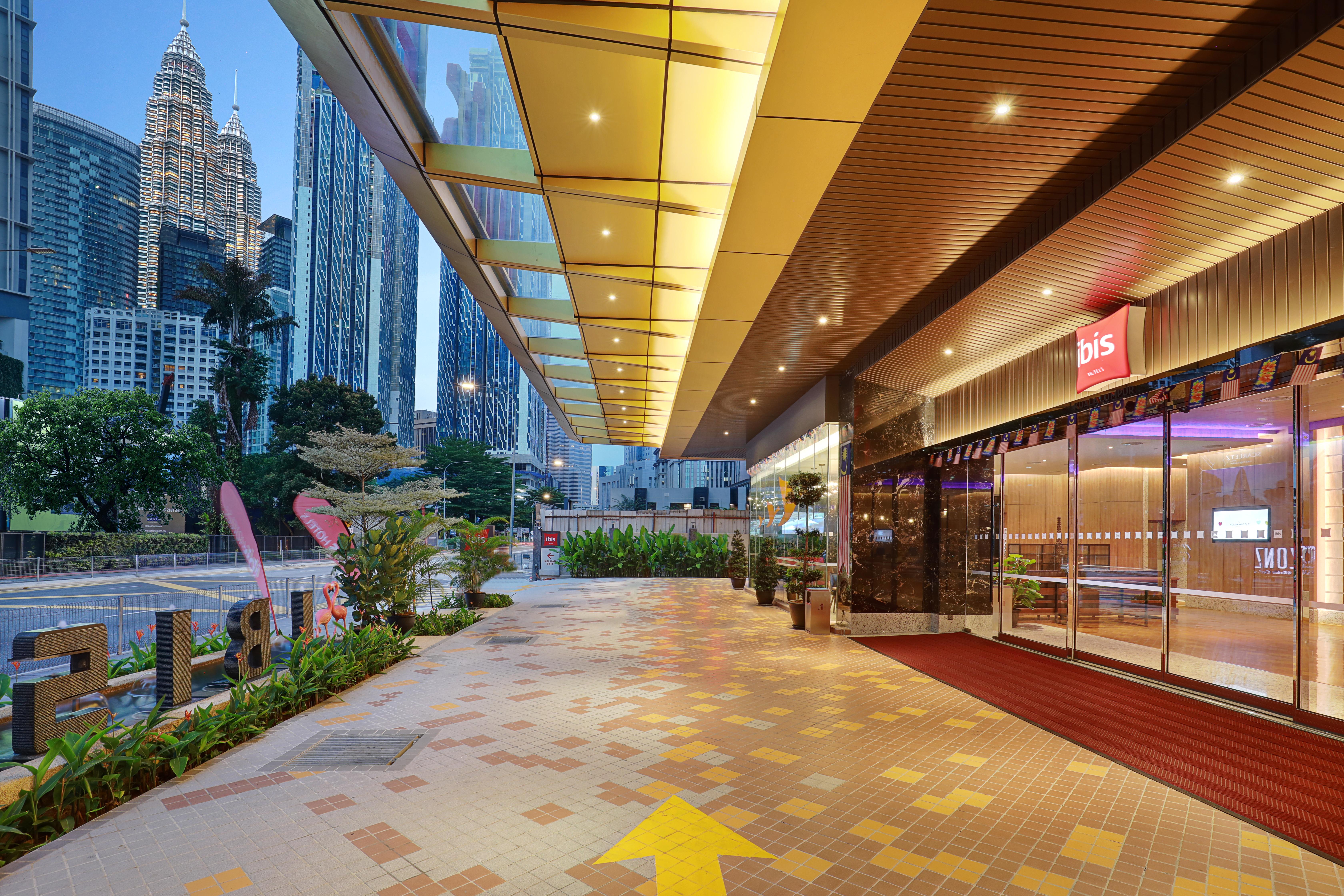 Ibis Kuala Lumpur City Centre מראה חיצוני תמונה