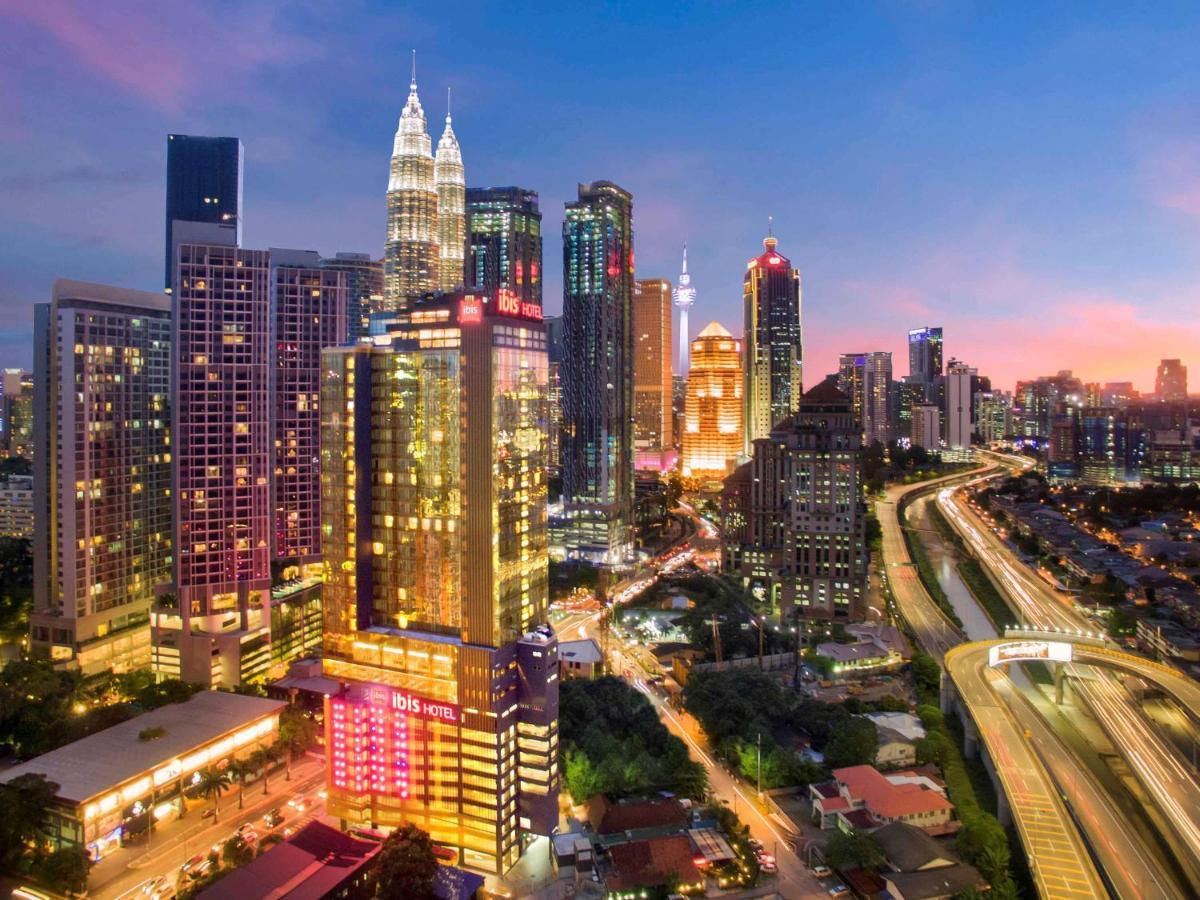Ibis Kuala Lumpur City Centre מראה חיצוני תמונה