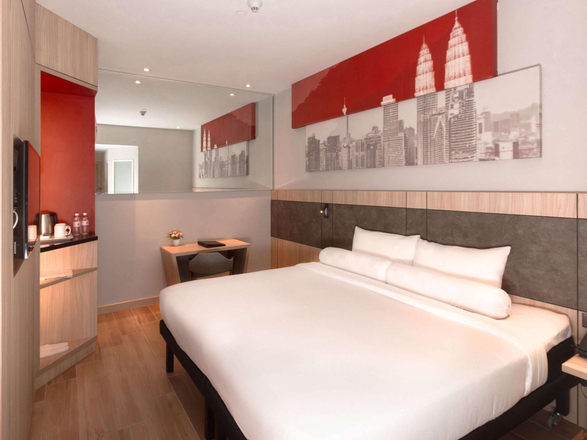 Ibis Kuala Lumpur City Centre מראה חיצוני תמונה