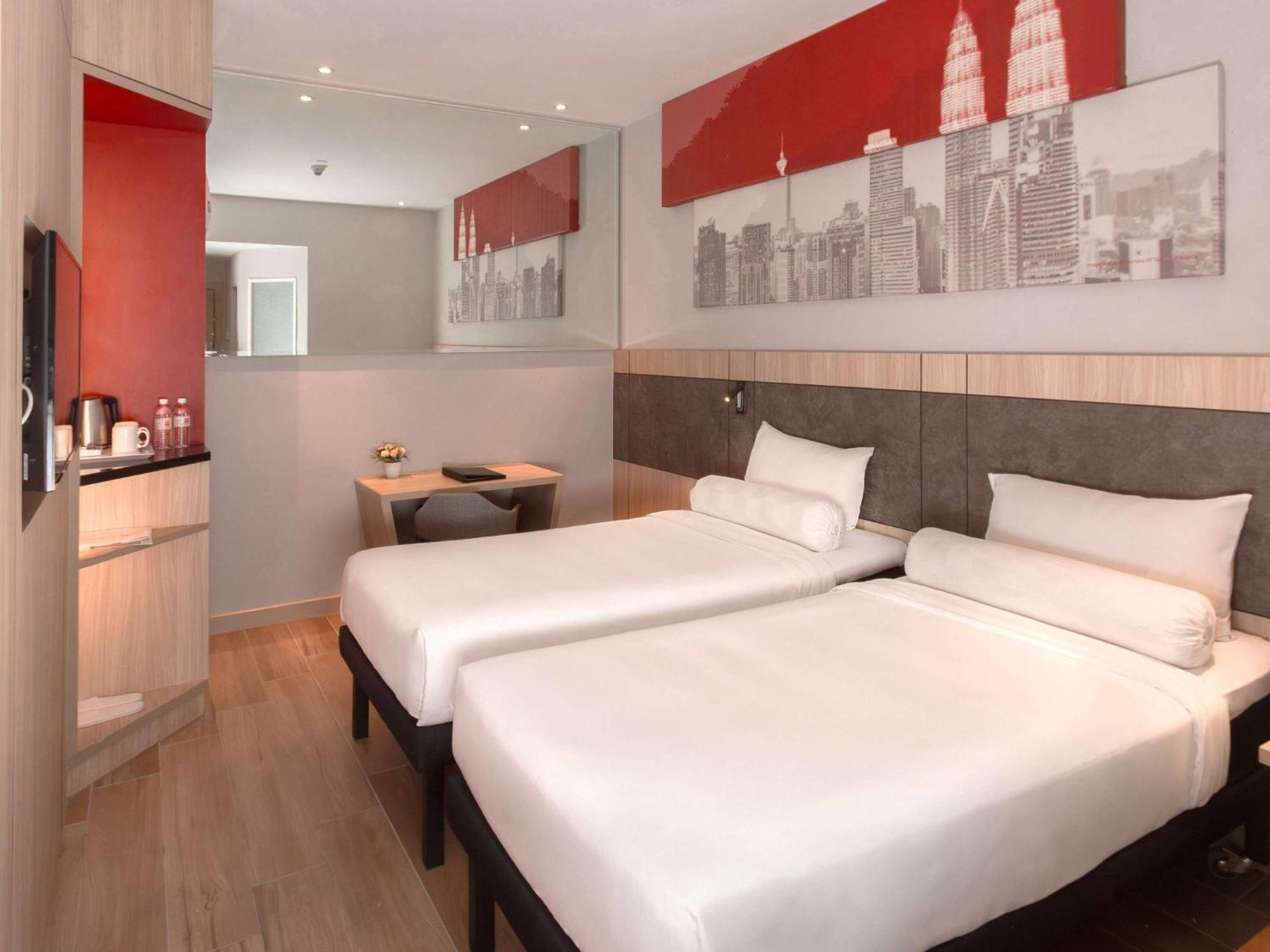 Ibis Kuala Lumpur City Centre מראה חיצוני תמונה